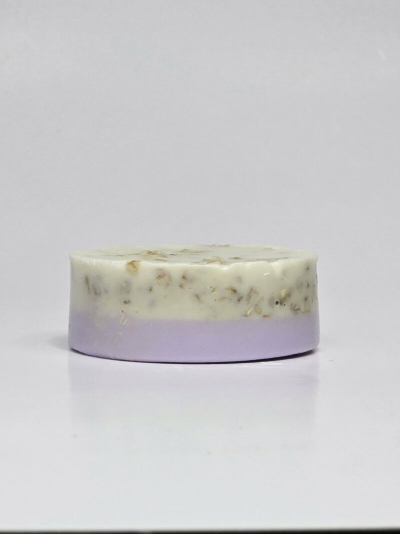 Lavender Infused Oatmeal and Honey Donkey Milk Soap - Image 3