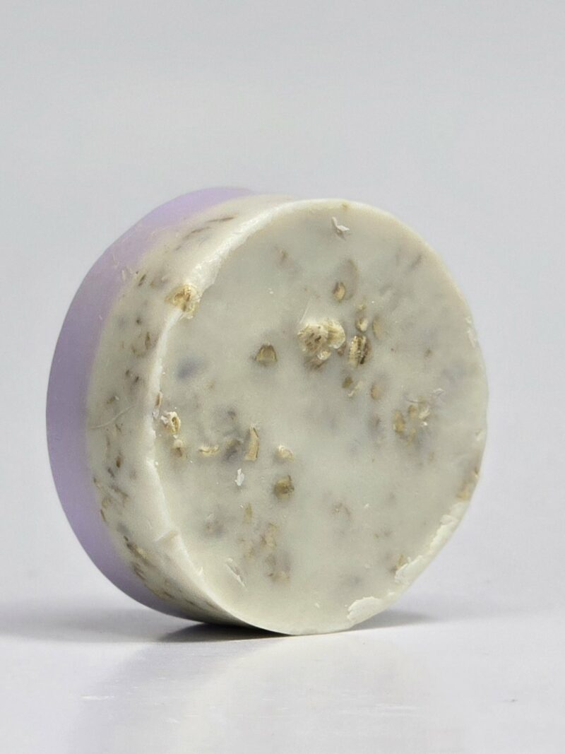 Lavender Infused Oatmeal and Honey Donkey Milk Soap - Image 2