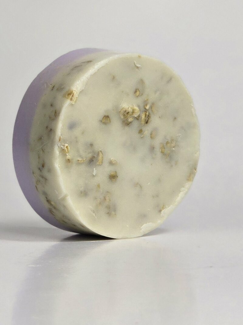 Lavender Infused Oatmeal and Honey Donkey Milk Soap - Image 4