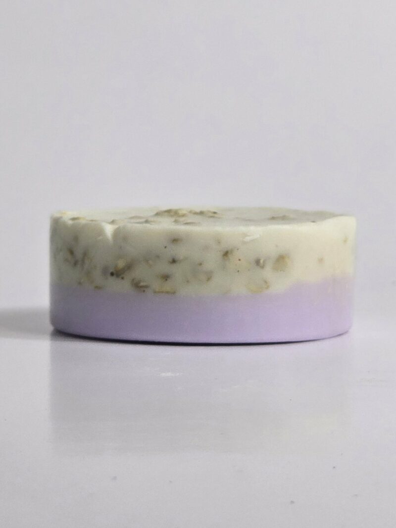 Lavender Infused Oatmeal and Honey Donkey Milk Soap