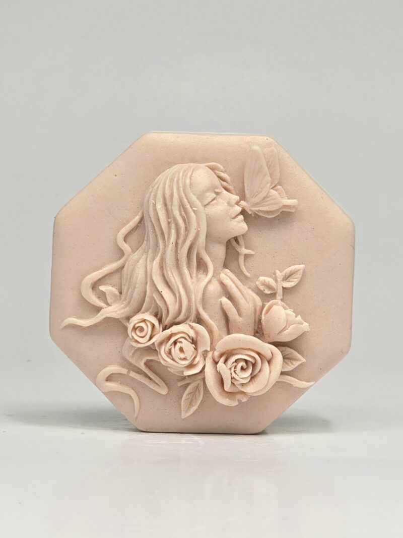 Rose Infused Donkey Milk Soap - Image 5