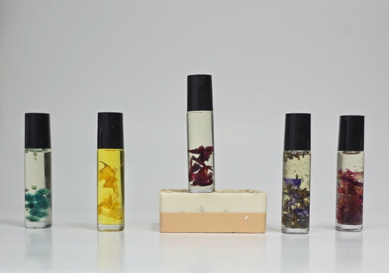 Rose Body Oil - Image 2