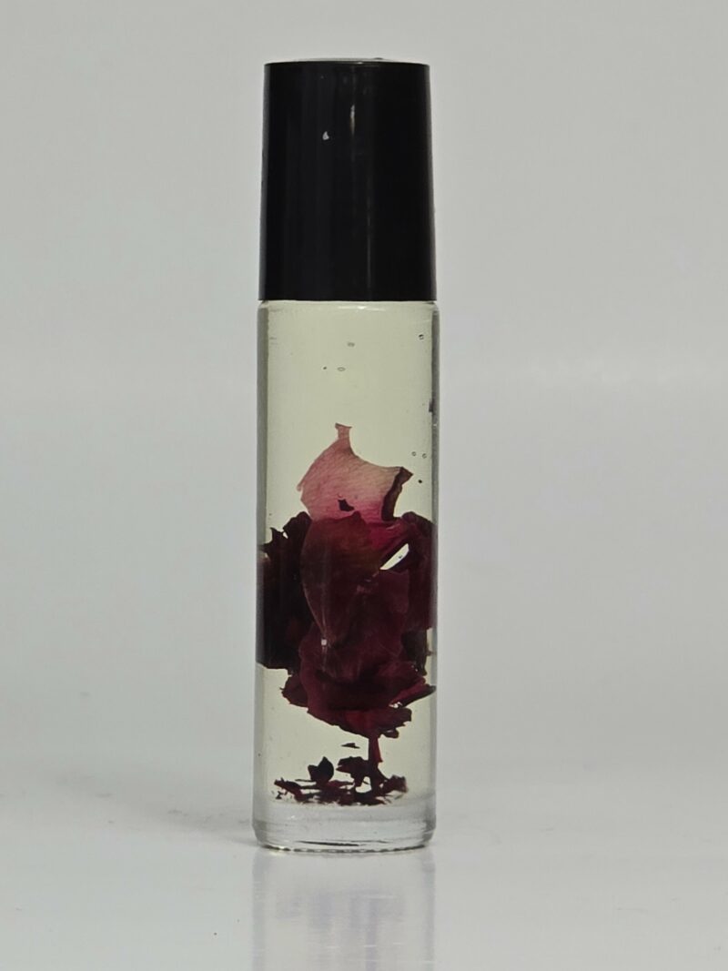 Rose Body Oil - Image 3