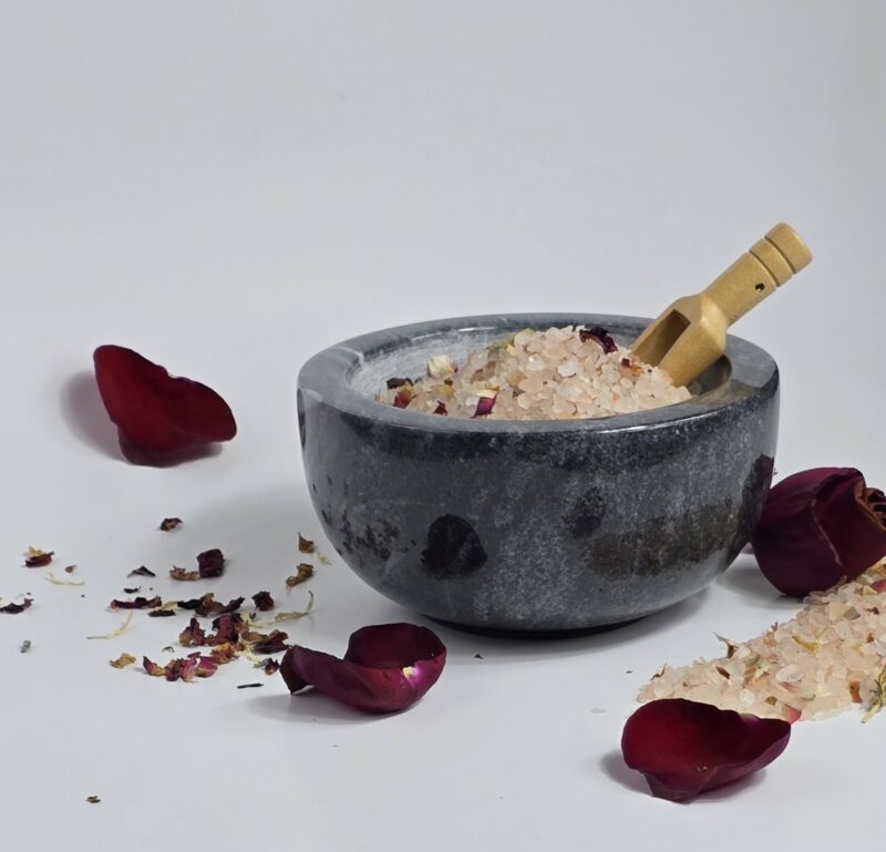 Rose Infused Himalayan Salts - Image 4