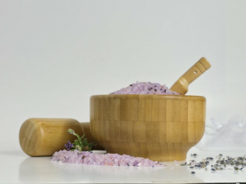 Lavender Infused Bath Salts