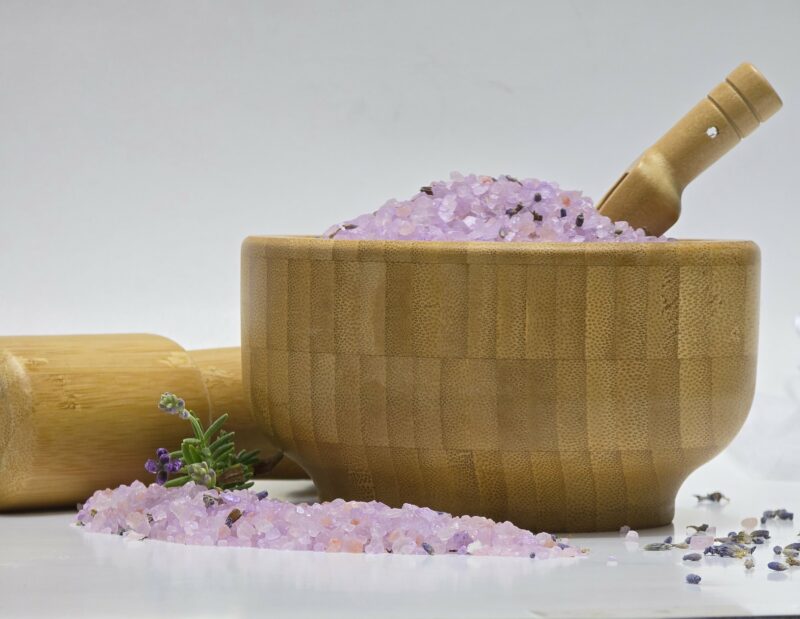 Lavender Infused Bath Salts - Image 2