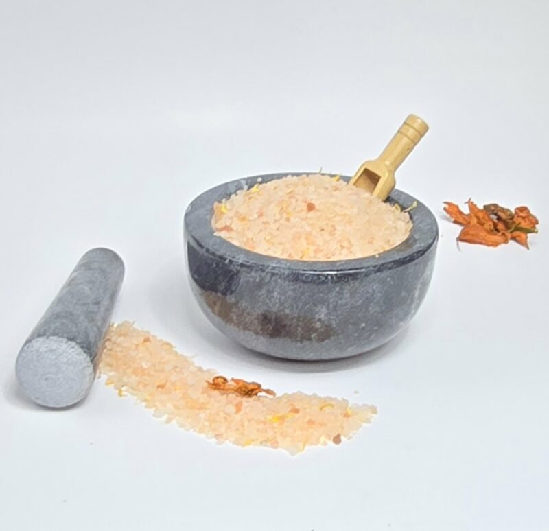 Sweet Orange and Citrus Bliss Infused Himalayan Bath Salts