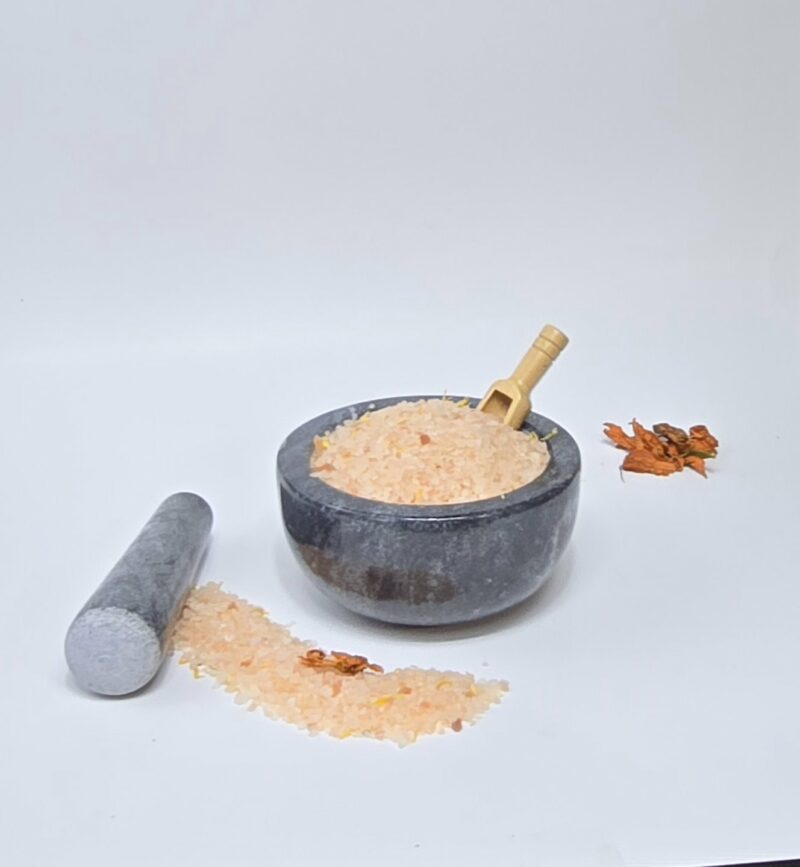 Sweet Orange and Citrus Bliss Infused Himalayan Bath Salts - Image 2