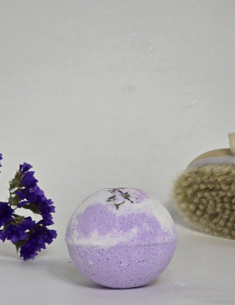 Lavender Bath Bomb