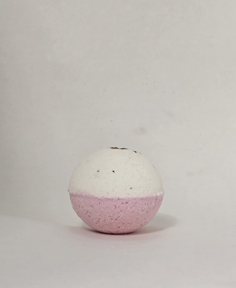 Rose Shea & Almond Bath Bomb - Image 4