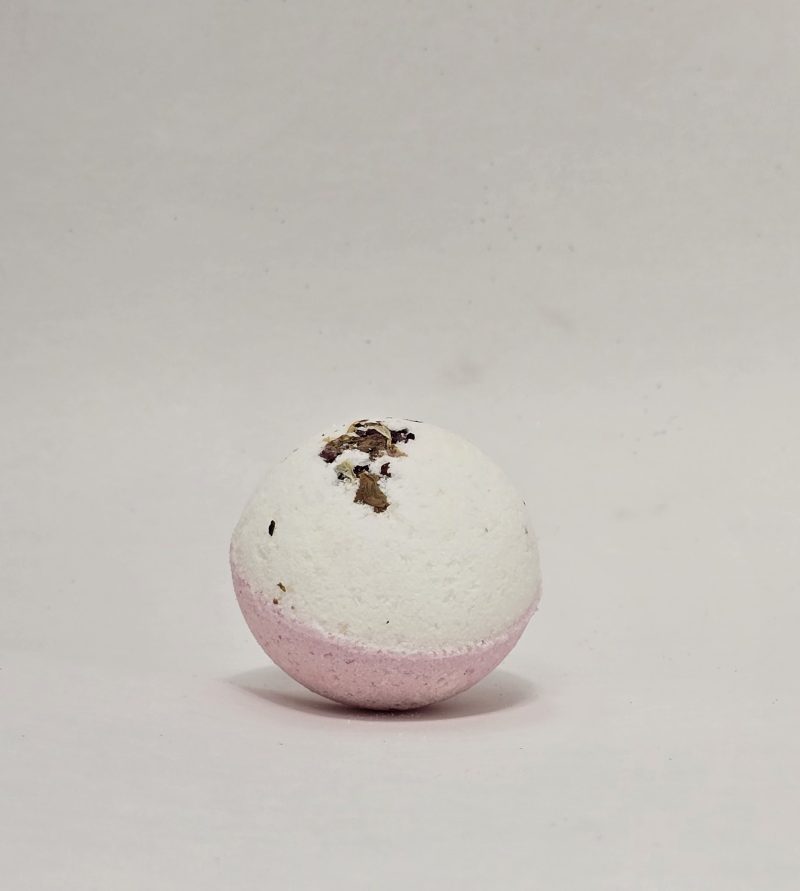 Rose Shea & Almond Bath Bomb