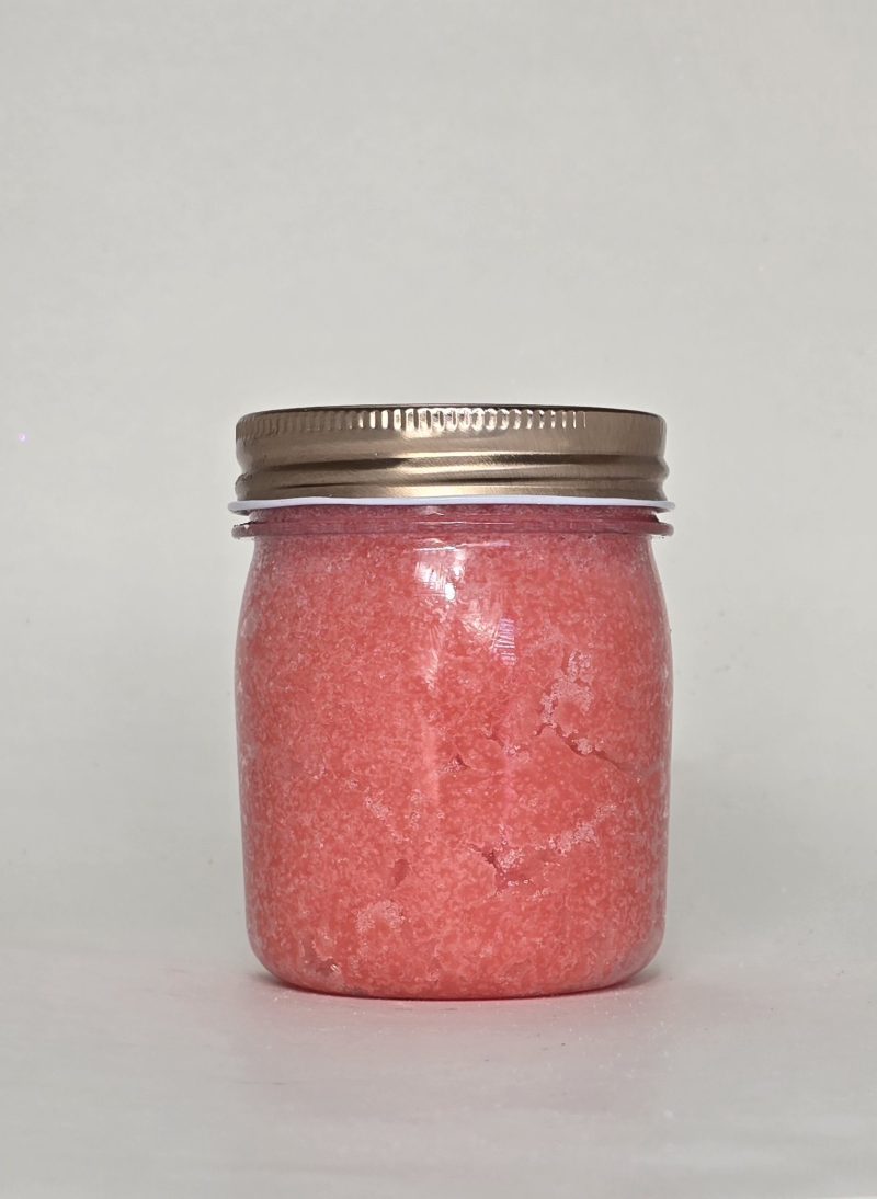 Rose Shea and Almond Scrub