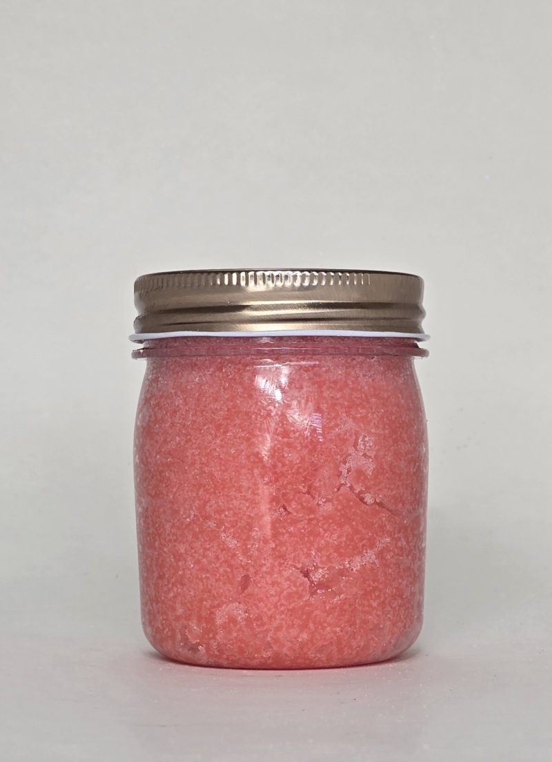 Rose Shea and Almond Scrub - Image 3