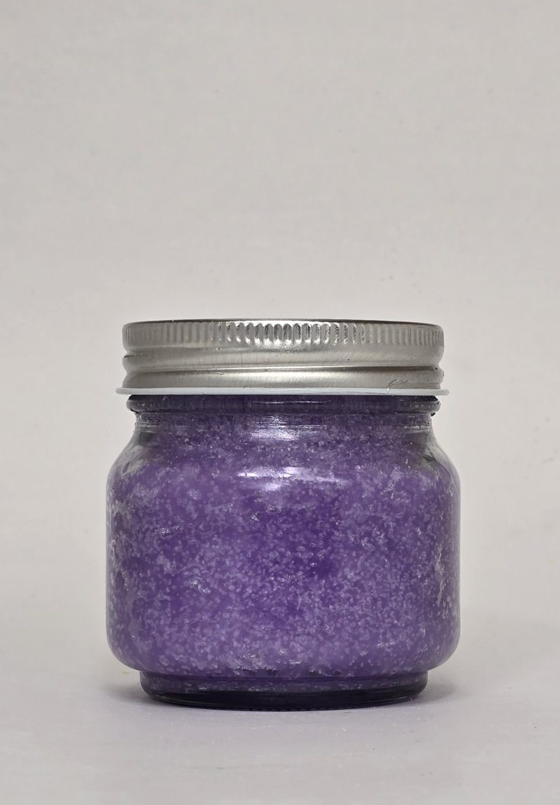 Lavender Sugar Scrub