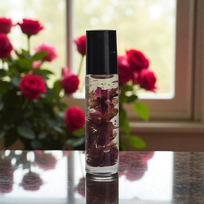 Rose Body Oil - Image 2