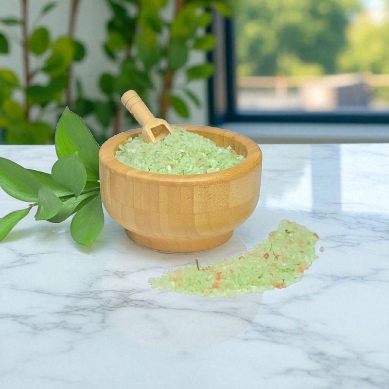 Eucalyptus and Spearmint Himalayan Salts - Image 3