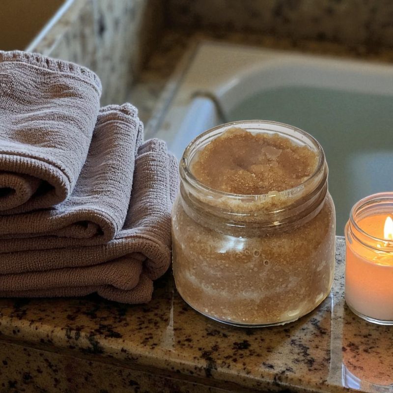 Brown Sugar Scrub
