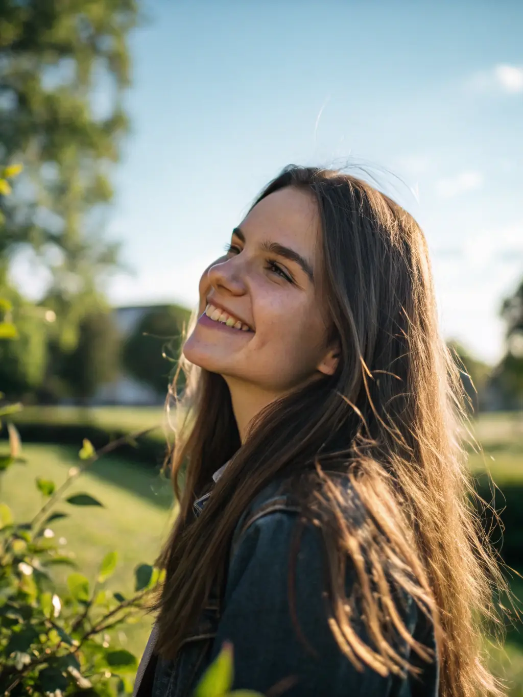 A person with visibly clearer and healthier skin after using Heavens' Scent salt products, with a natural and radiant glow, emphasizing the positive effects on skin health.