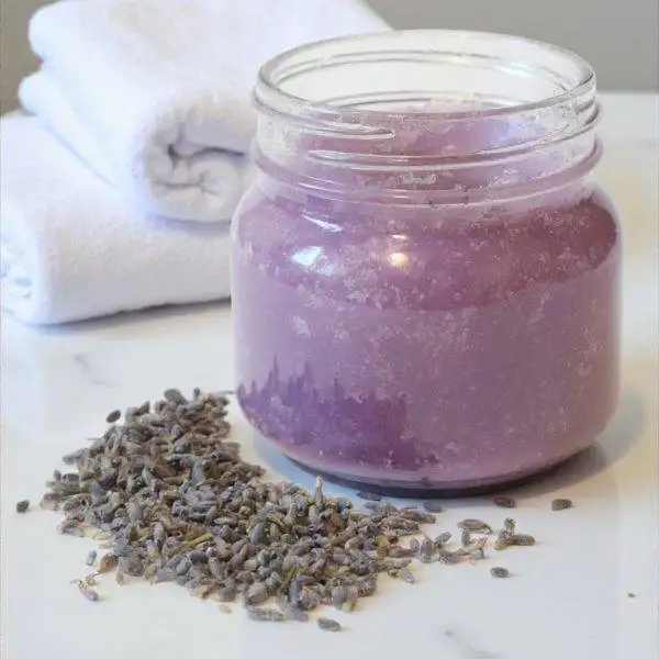 Lavender Sugar Scrub